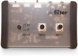 Effects processor  Patchblocks tek.filter