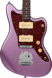Retro rock electric guitar Patina guitars PJ-3 CAR - Purple