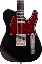 Tel shape electric guitar Patina guitars PT-3 BK - Black