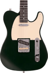 Tel shape electric guitar Patina guitars PT-3 SGR - Sherwood green