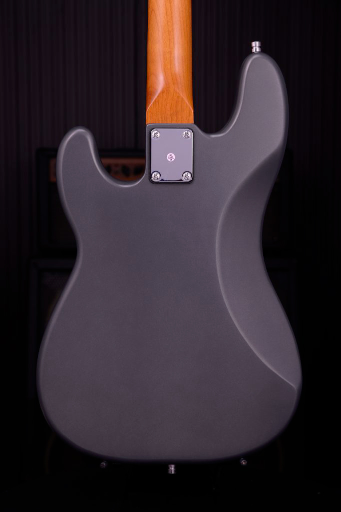 Patina Guitars Ppb3 Bk 1s Ht Rw - Charcoal - Solid body electric bass - Variation 3