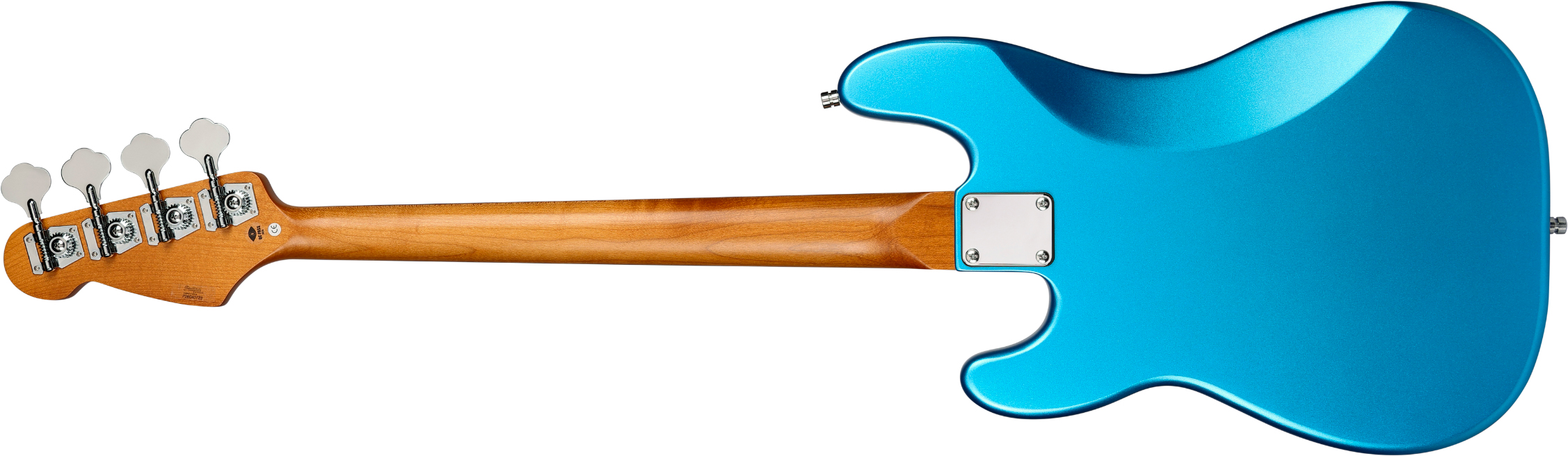 Patina Guitars Ppb3 Lpb 1s Ht Rw - Lake Placid Blue - Solid body electric bass - Variation 1
