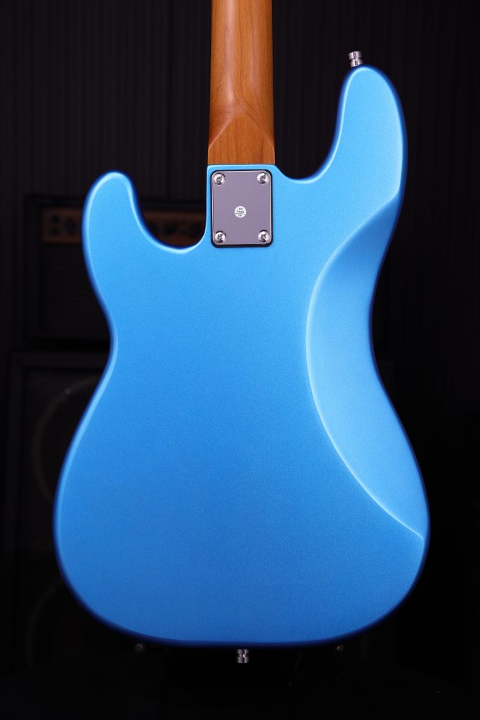 Patina Guitars Ppb3 Lpb 1s Ht Rw - Lake Placid Blue - Solid body electric bass - Variation 3