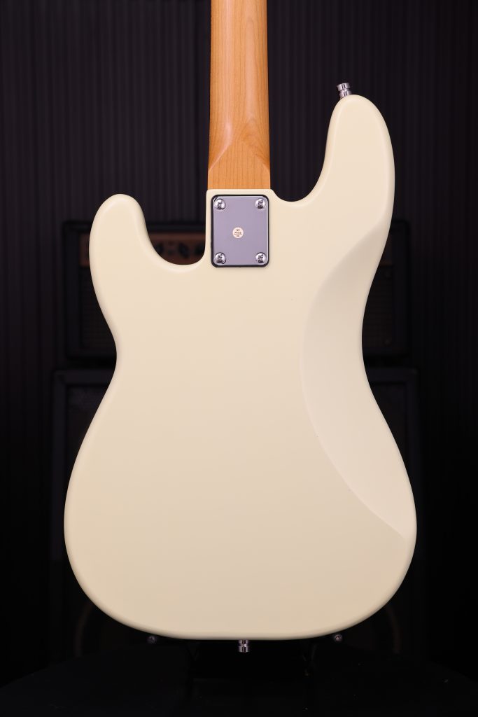 Patina Guitars Ppb3 Ow 1s Ht Rw - Olympic White - Solid body electric bass - Variation 3