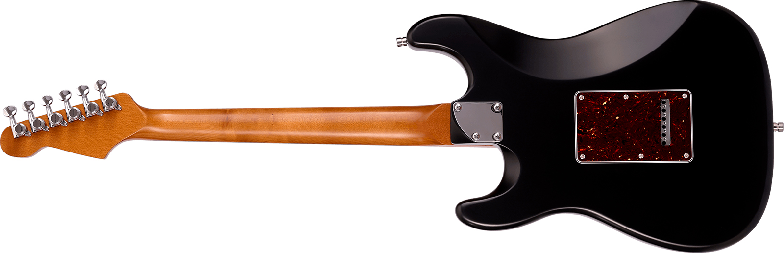 Patina Guitars Ps3 Bk 3s Trem Rw - Black - Str shape electric guitar - Variation 1