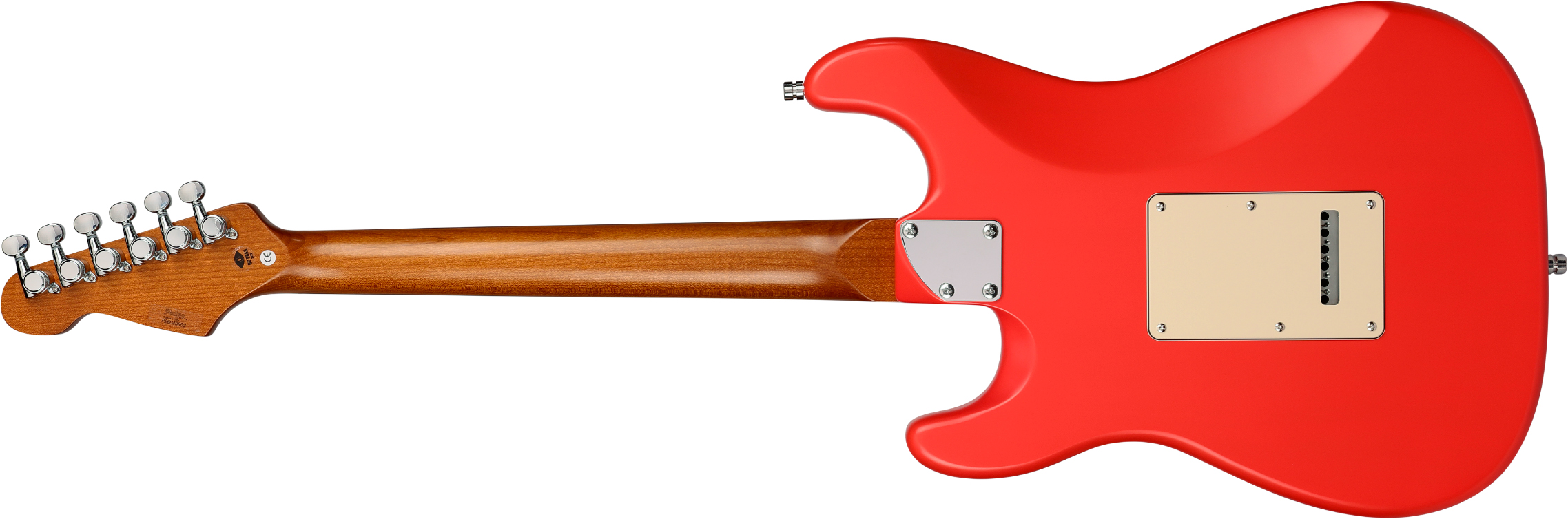Patina Guitars Ps3 Frd 3s Trem Rw - Fiesta Red - Str shape electric guitar - Variation 1