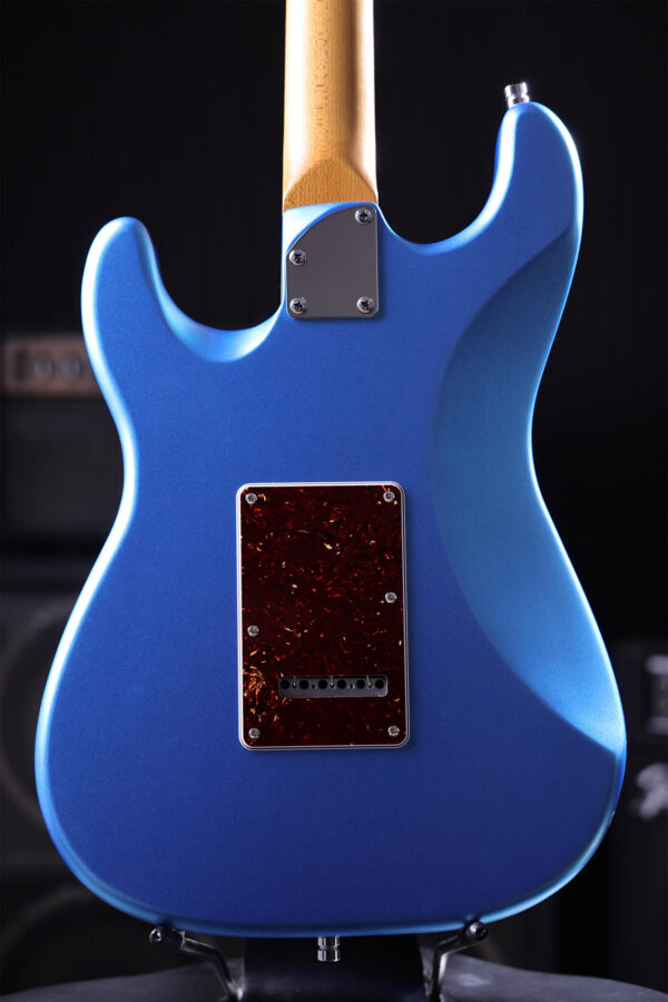 Patina Guitars Ps3 Lpb 3s Trem Rw - Lake Placid Blue - Str shape electric guitar - Variation 3