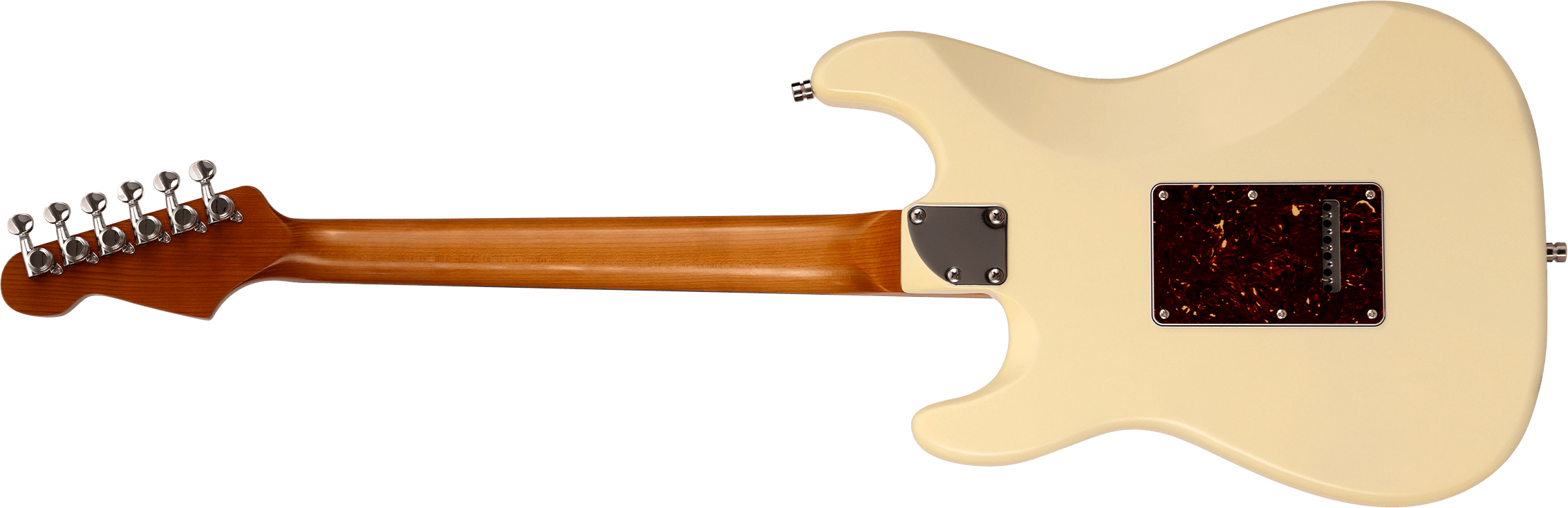 Patina Guitars Ps3 Ow 3s Trem Rw - Olympic White - Str shape electric guitar - Variation 1