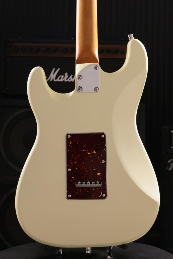 Patina Guitars Ps3 Ow 3s Trem Rw - Olympic White - Str shape electric guitar - Variation 3