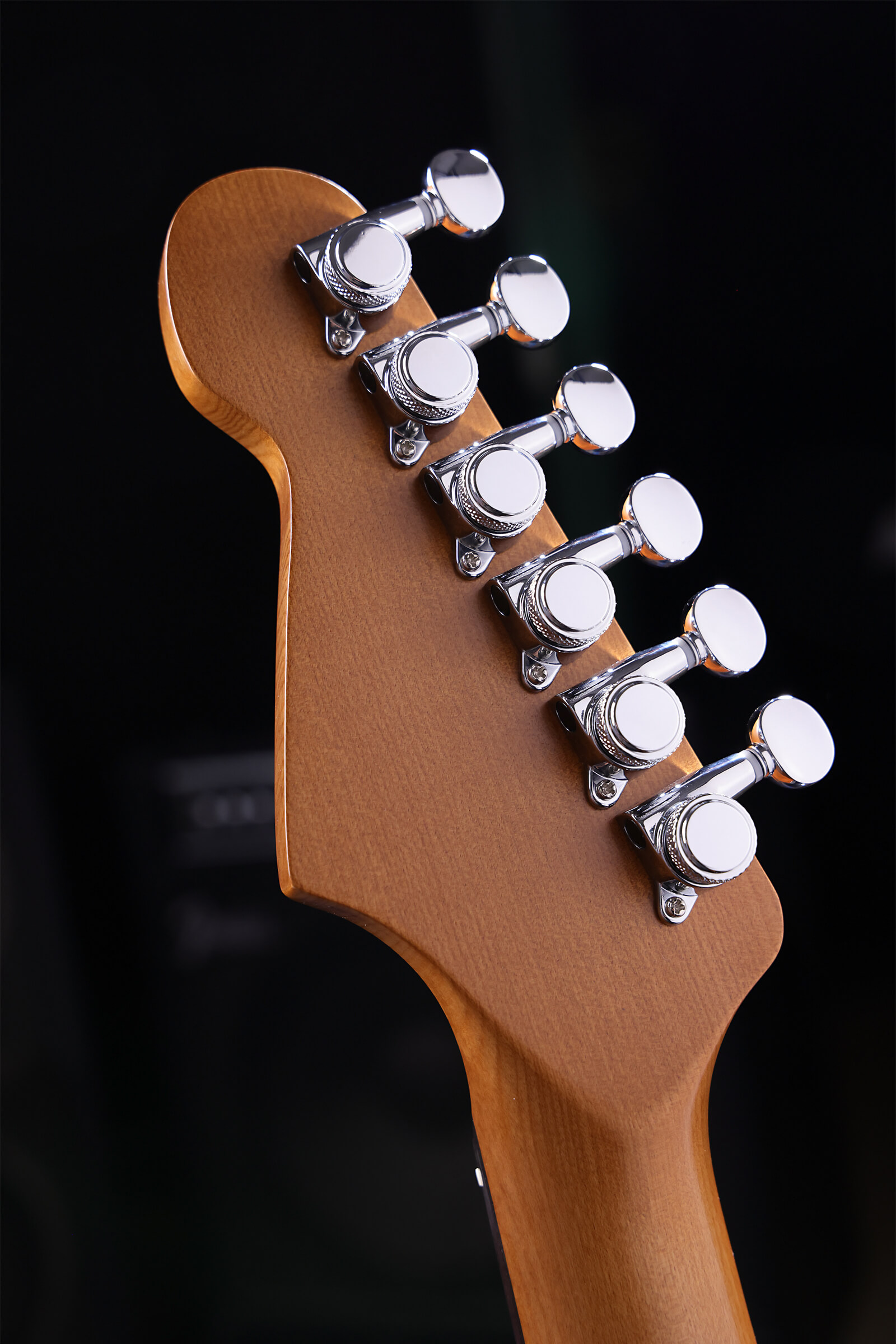 Patina Guitars Ps3 Ow 3s Trem Rw - Olympic White - Str shape electric guitar - Variation 4
