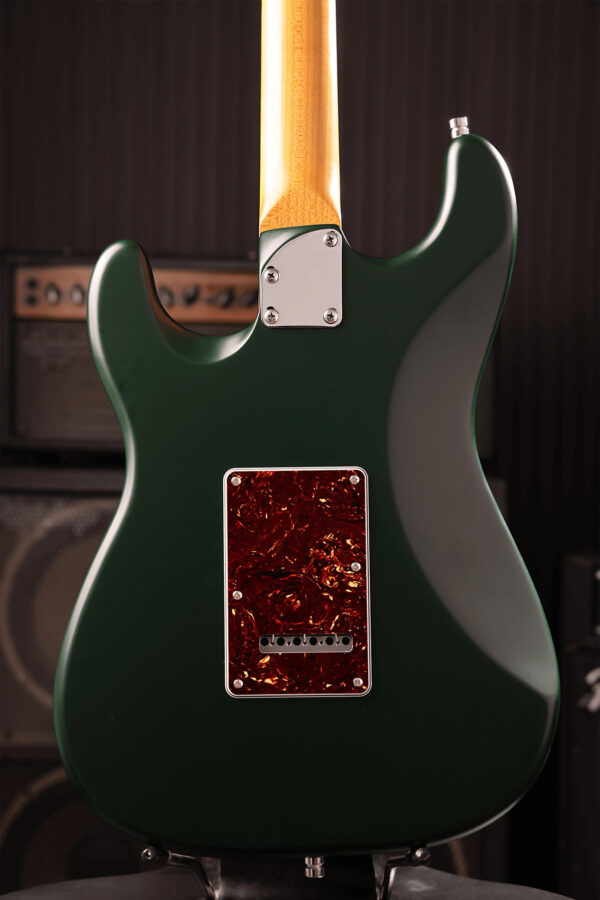 Patina Guitars Ps3 Sgr 3s Trem Rw - Sherwood Green - Str shape electric guitar - Variation 3