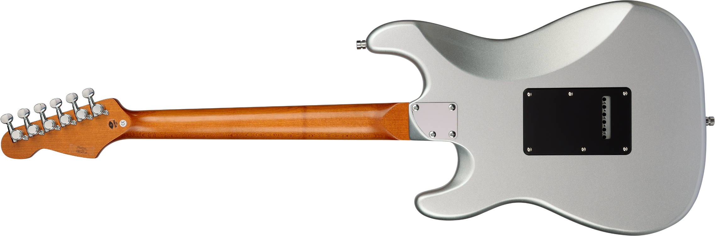 Patina Guitars Ps3 Sl 3s Trem Rw - Silver - Str shape electric guitar - Variation 1
