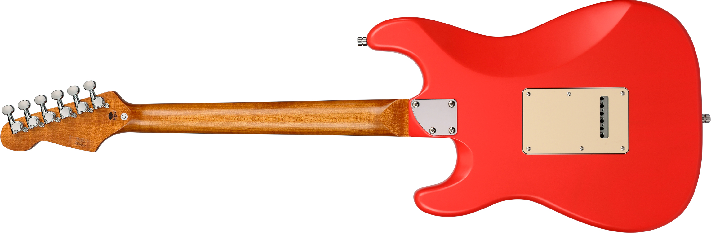Patina Guitars Ps4 Frd Hss Trem Rw - Fiesta Red - Str shape electric guitar - Variation 1