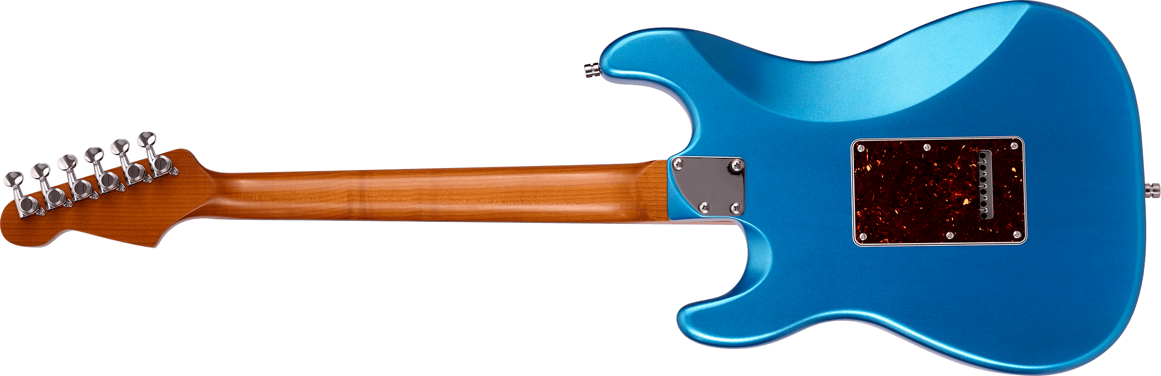 Patina Guitars Ps4 Lpb Hss Trem Rw - Lake Placid Blue - Str shape electric guitar - Variation 1