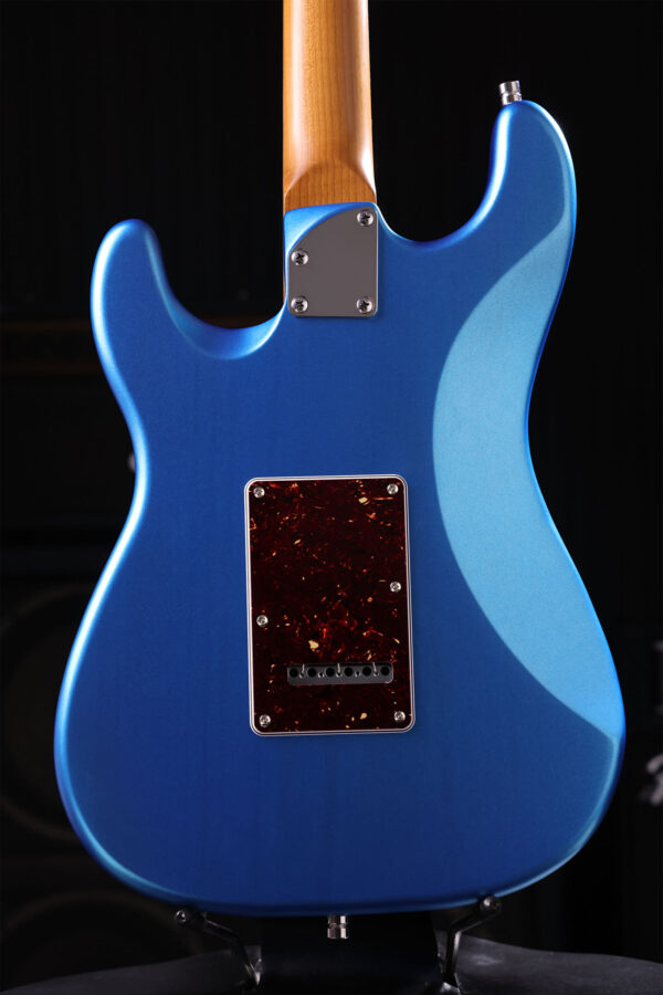 Patina Guitars Ps4 Lpb Hss Trem Rw - Lake Placid Blue - Str shape electric guitar - Variation 3