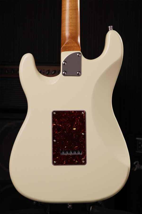 Patina Guitars Ps4 Ow Hss Trem Rw - Olympic White - Str shape electric guitar - Variation 3