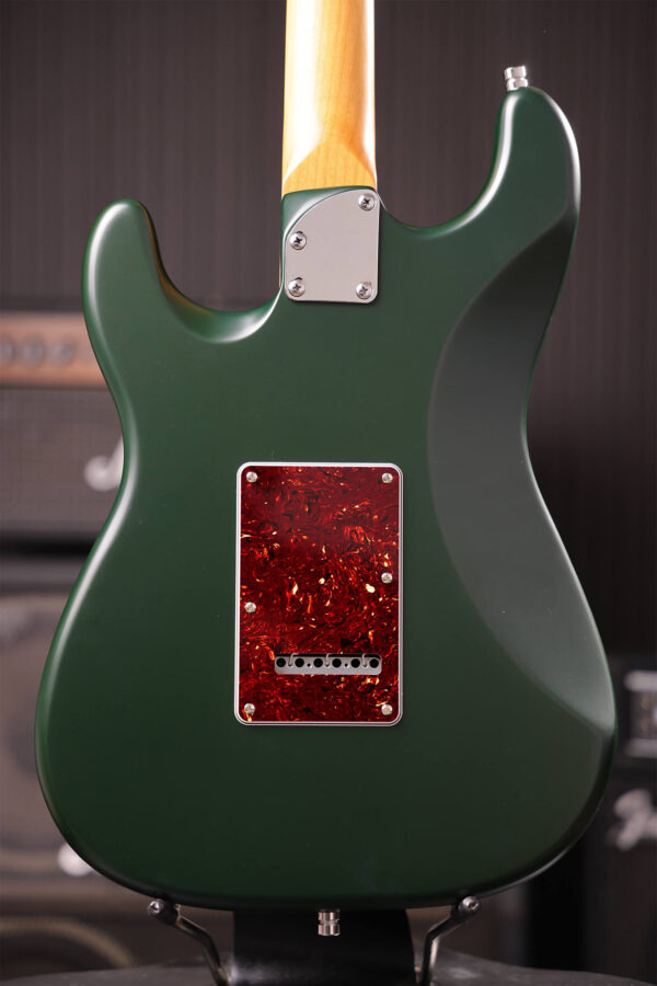 Patina Guitars Ps4 Sgr Hss Trem Rw - Sherwood Green - Str shape electric guitar - Variation 3