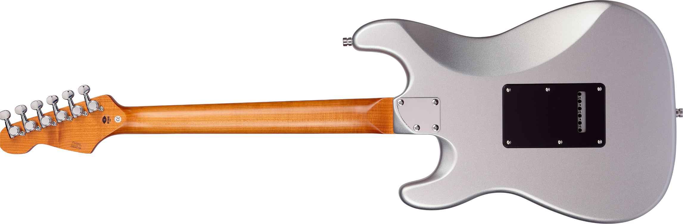 Patina Guitars Ps4 Sv Hss Trem Rw - Silver - Str shape electric guitar - Variation 1