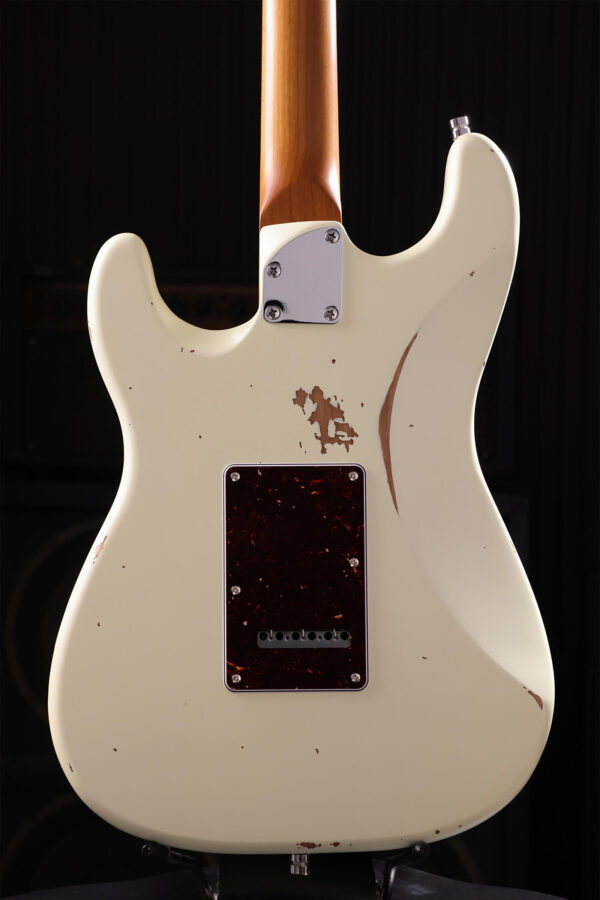 Patina Guitars Ps7 Ow R Hss Trem Rw - Olympic White - Str shape electric guitar - Variation 3