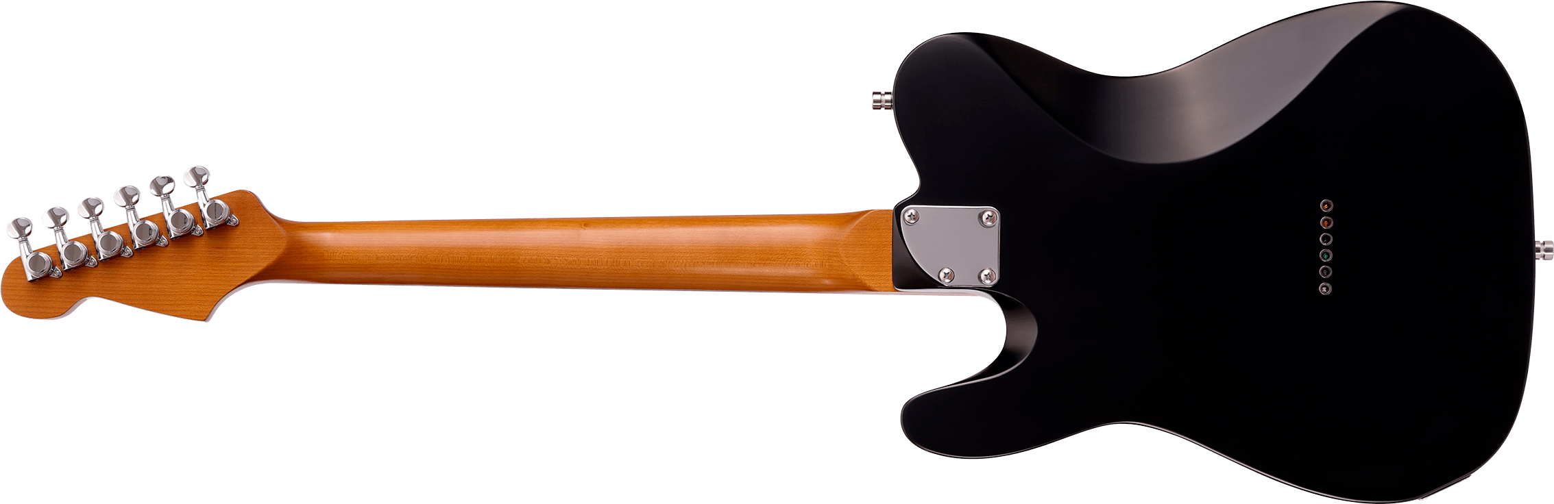 Patina Guitars Pt3 Bk 2s Ht Rw - Black - Tel shape electric guitar - Variation 1