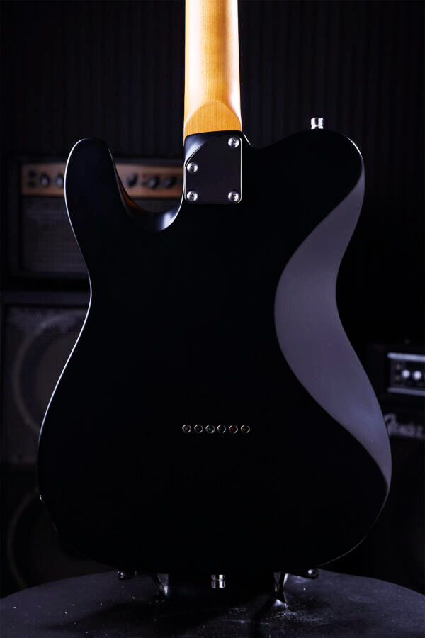 Patina Guitars Pt3 Bk 2s Ht Rw - Black - Tel shape electric guitar - Variation 3