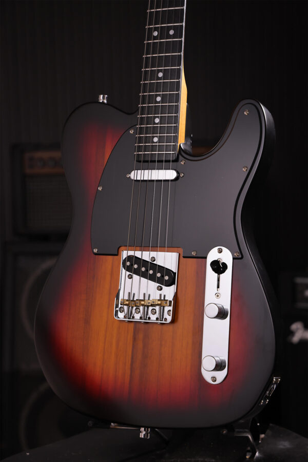Patina Guitars Pt3 Sb 2s Ht Rw - Sunburst - Tel shape electric guitar - Variation 2