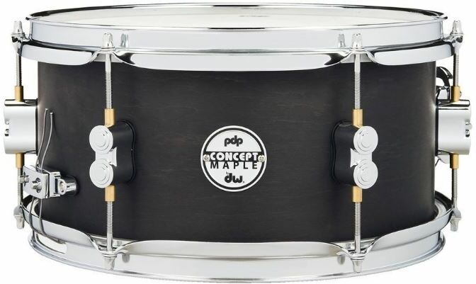 Pdp Concept Series All Maple 6 - Black Wax - Snare Drums - Main picture