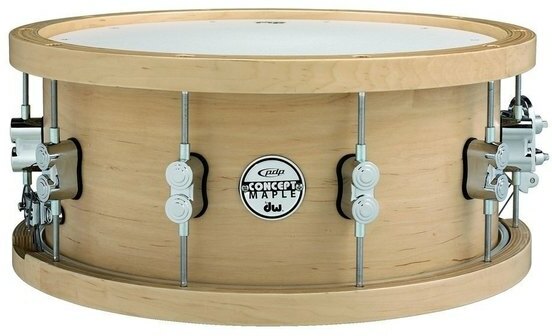 Pdp Concept Thick Wood Hoop 14x6,5 - Naturel - Snare Drums - Main picture