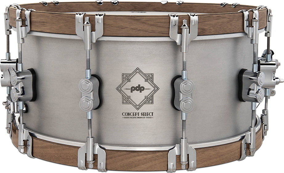 Pdp Pdsn6514csal Concept Select - Nickel - Snare Drums - Main picture