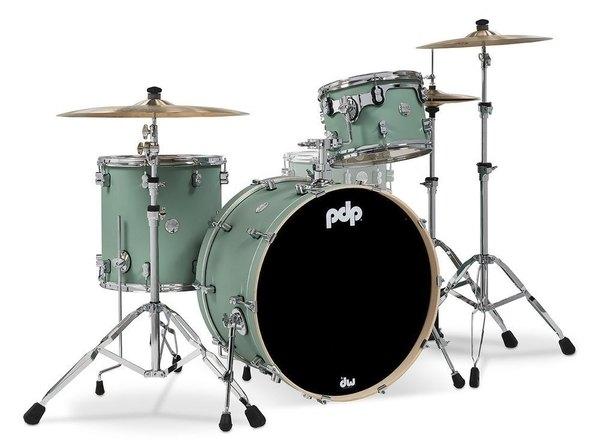 Standard drum kit Pdp Concept Kit 3 Futs Erable - Satin seafoam