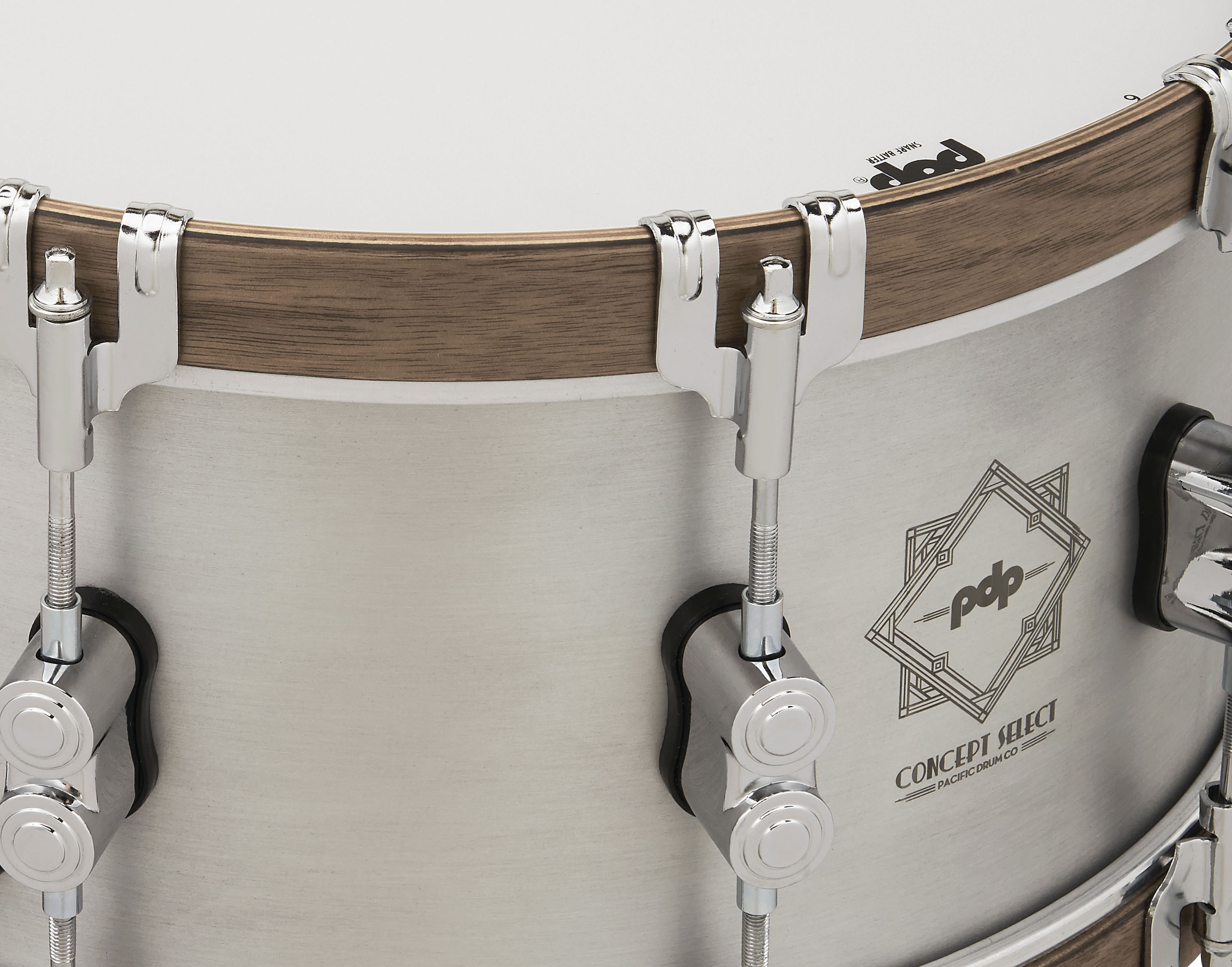 Pdp Pdsn6514csal Concept Select - Nickel - Snare Drums - Variation 1