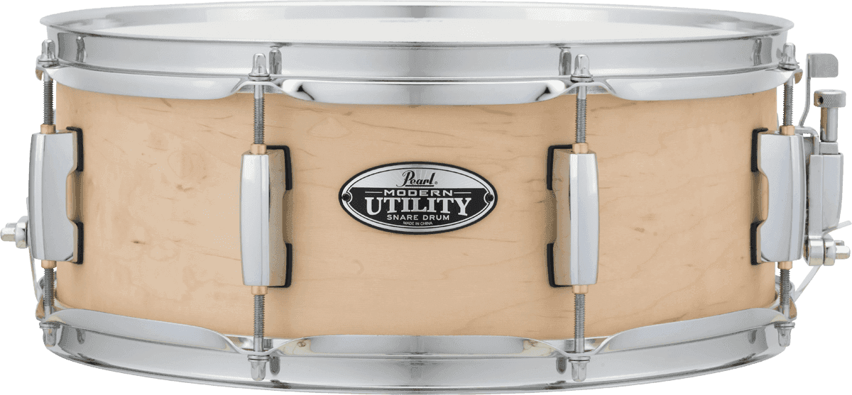 Pearl 1455m Modern Utility 14x5.5 Maple - Naturel - Snare Drums - Main picture