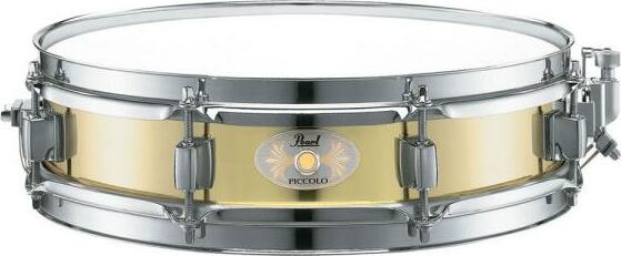 Pearl B1330 Piccolo  13x3 Cuivre - Jaune - Snare Drums - Main picture