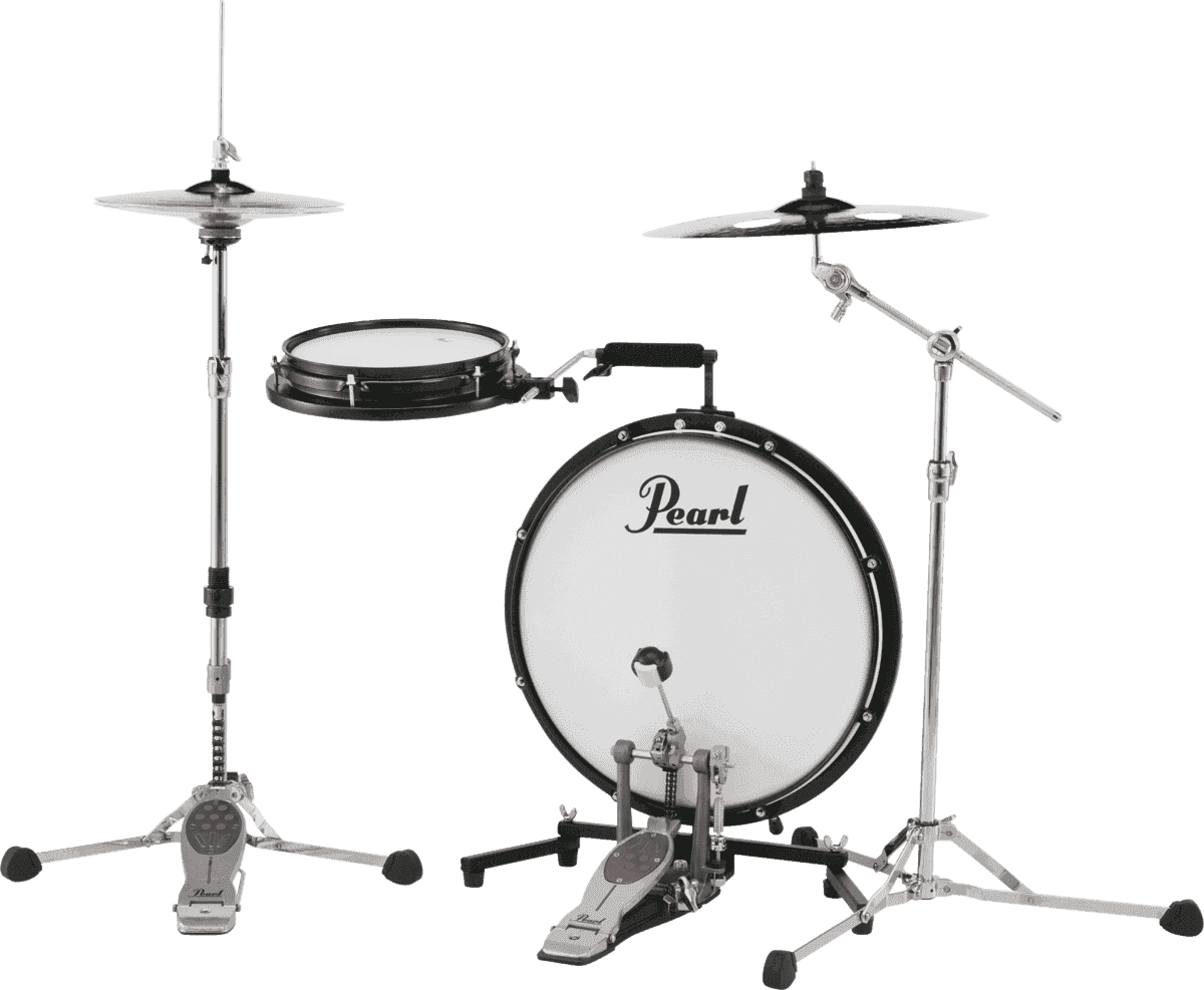 Pearl Compact Traveler - - Drum Promo Set - Main picture