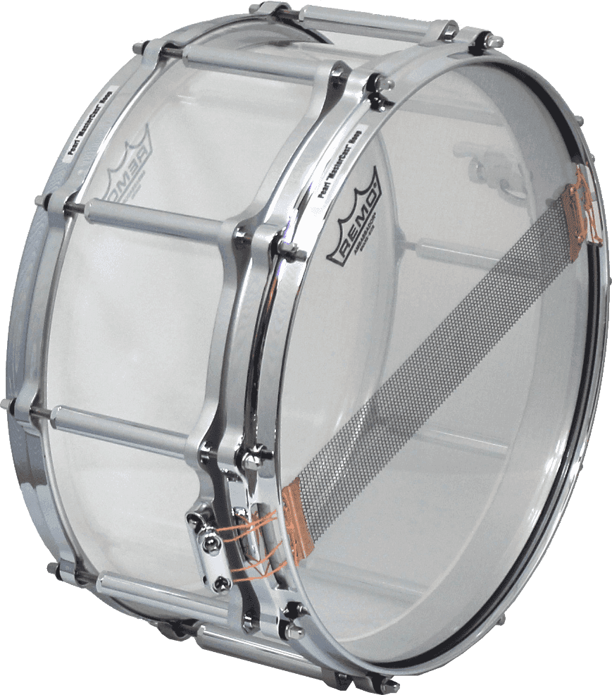 Pearl Crb1465sc-730 Ultra-clear - Transparent - Snare Drums - Main picture
