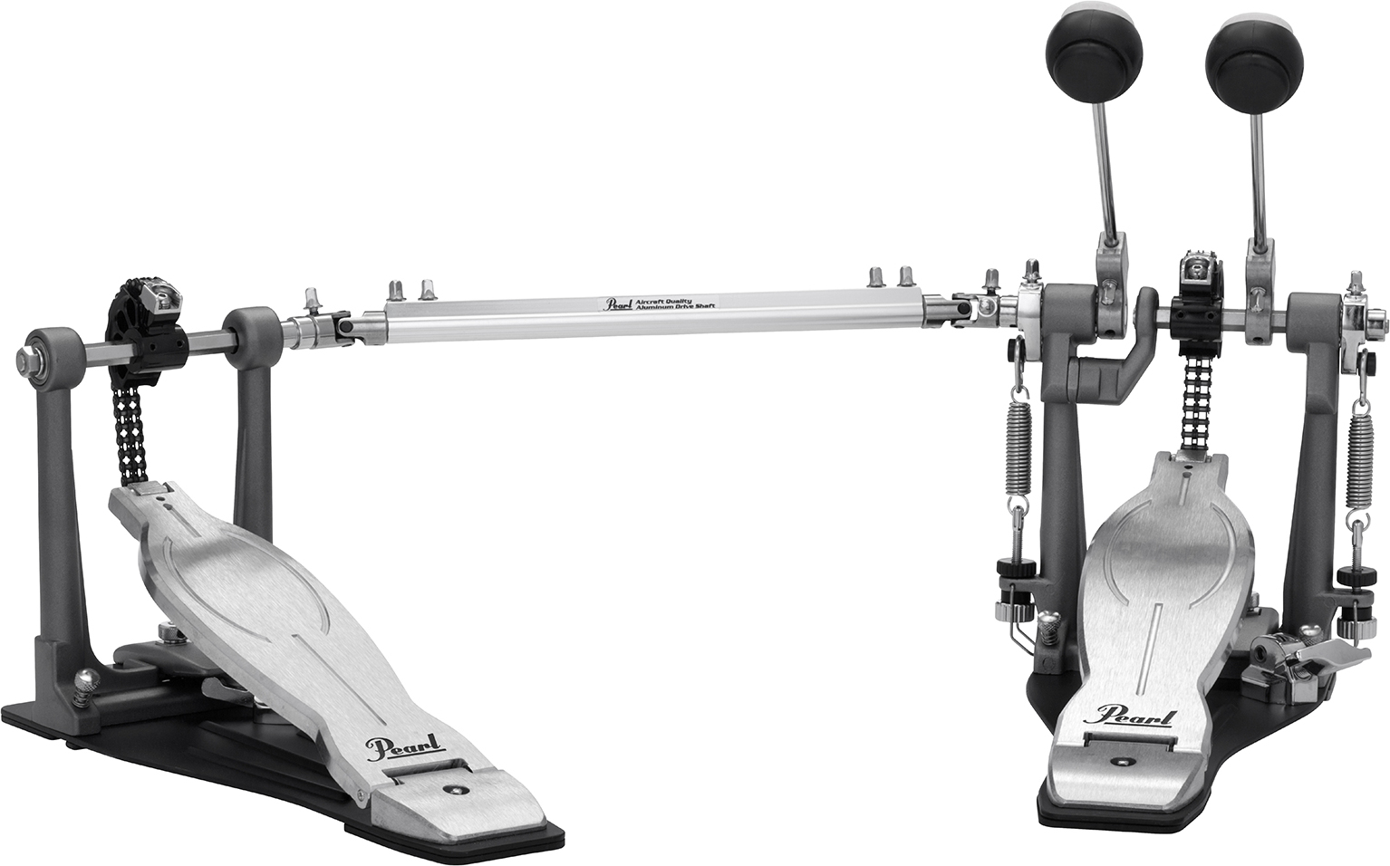 Pearl Eliminator P-1032 Solo Series Double Pedale - Bass drum pedal - Main picture