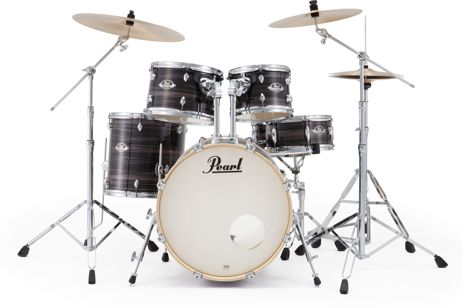 Pearl Export Fusion 20'' - 5 FÛts - Metallic Amethyst Twist - Fusion drum kit - Main picture