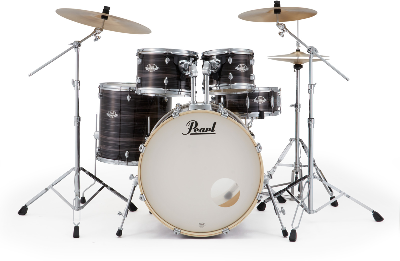 Pearl Export Rock 22'' - 5 FÛts - Metallic Amethyst Twist - Fusion drum kit - Main picture