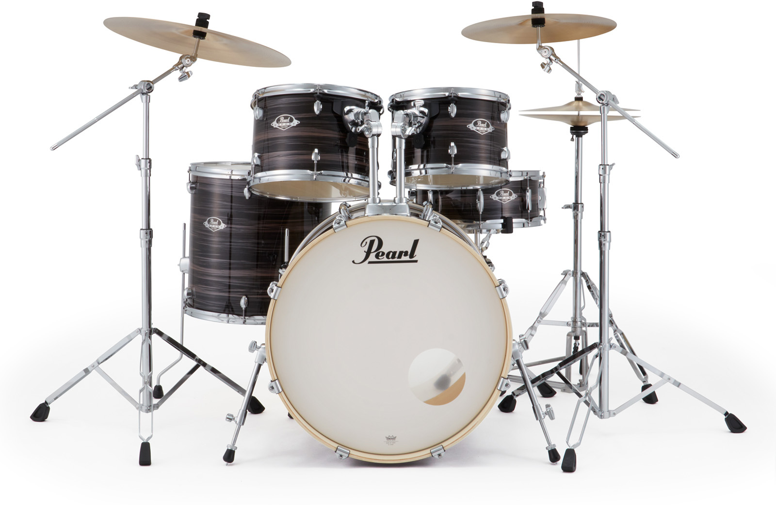 Pearl Export Standard 22'' - 5 FÛts - Metallic Amethyst Twist - Standard drum kit - Main picture