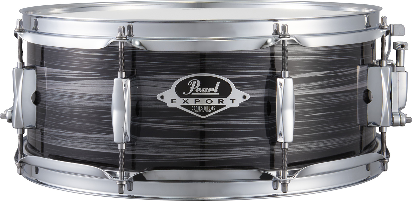 Pearl Export 14x5.5 Graphite Silver Twist - Graphite Silver Twist - Snare Drums - Main picture