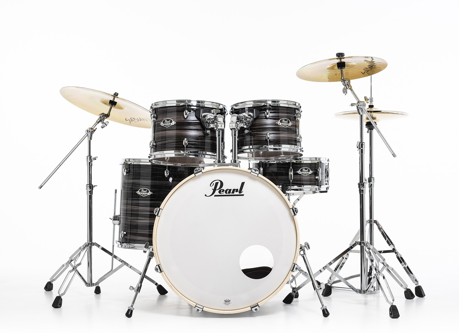 Pearl Exx725brc-779 Export Standard - 5 FÛts - Metallic Amethyst Twist - Standard drum kit - Main picture