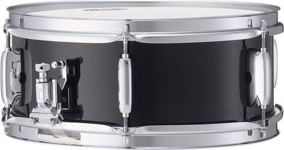 Pearl Fcp1250 Firecracker 12x5 - Noir LaquÉ - Snare Drums - Main picture