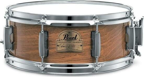 Pearl Signature Omar Hakim 13x5 - Natural - Snare Drums - Main picture