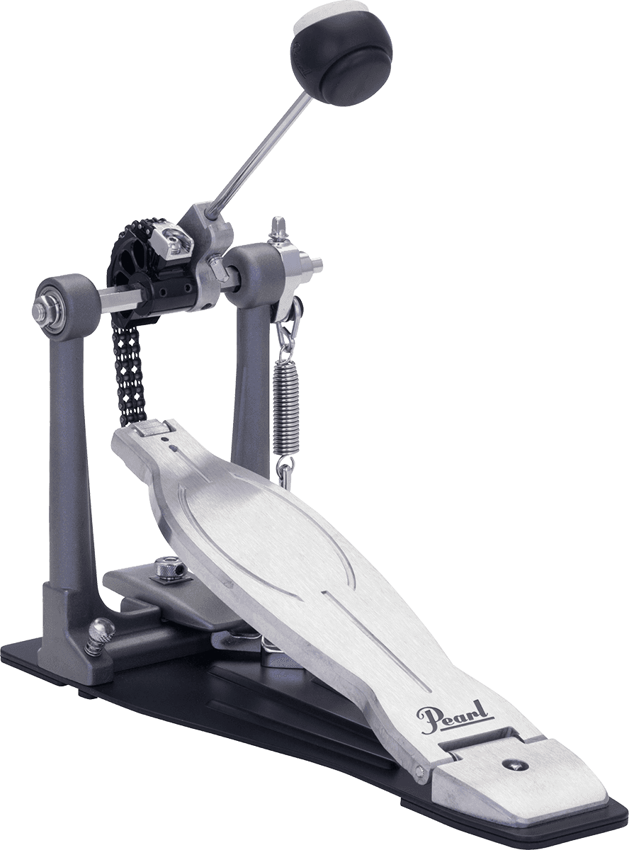 Pearl P-1030 Simple Solo Black - Bass drum pedal - Main picture