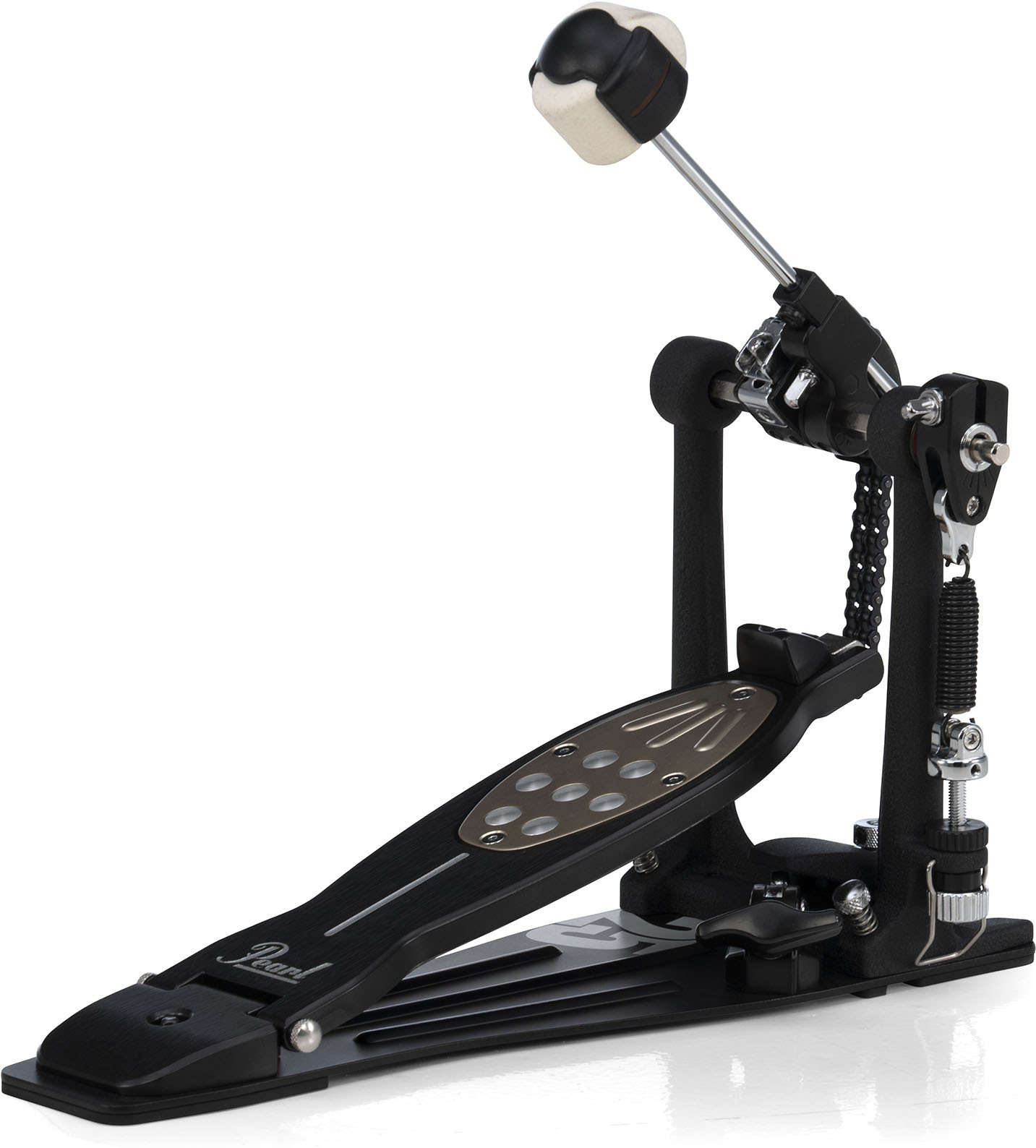 Pearl P-2050cb - Eliminator 25Ème Anniversaire Black Finish - Bass drum pedal - Main picture
