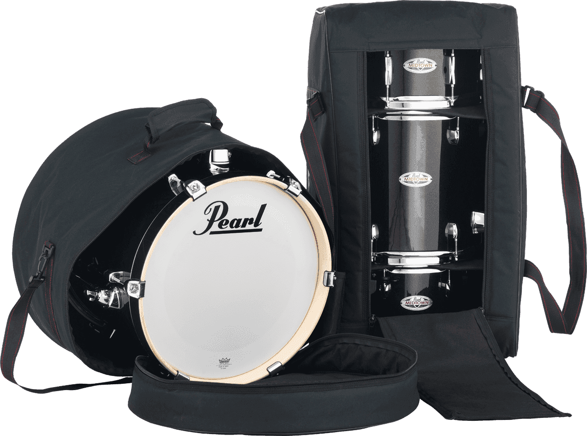 Pearl Pmtbg Set De Housses Midtown Jazzette - Drum bag - Main picture