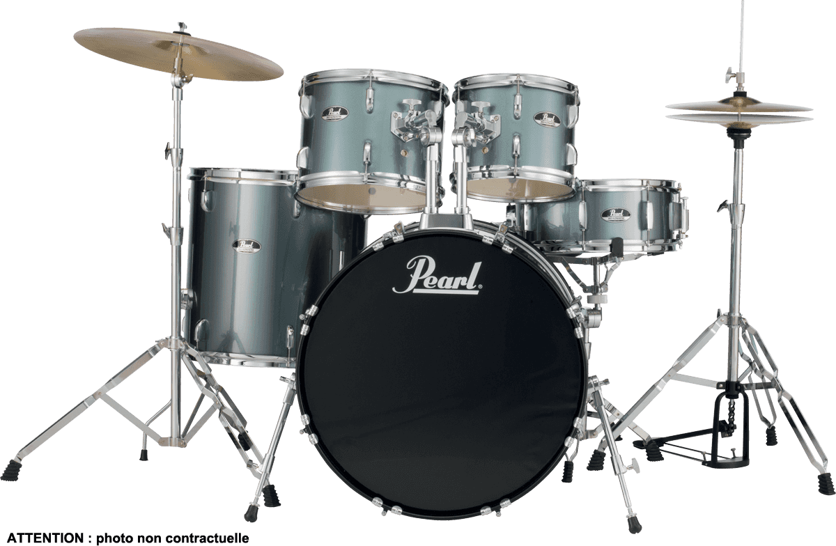 Pearl Roadshow Junior 18 Rs585cc-706 - Charcoal Metallic - Junior drum kit - Main picture