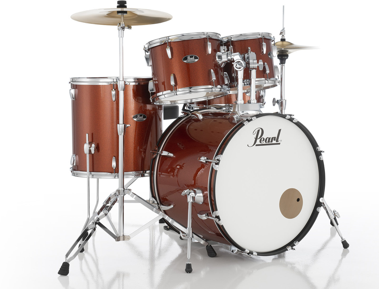 Pearl Roadshow Rock 22'' - 5 FÛts - Burnt Orange Sparkle - Rock drum kit - Main picture