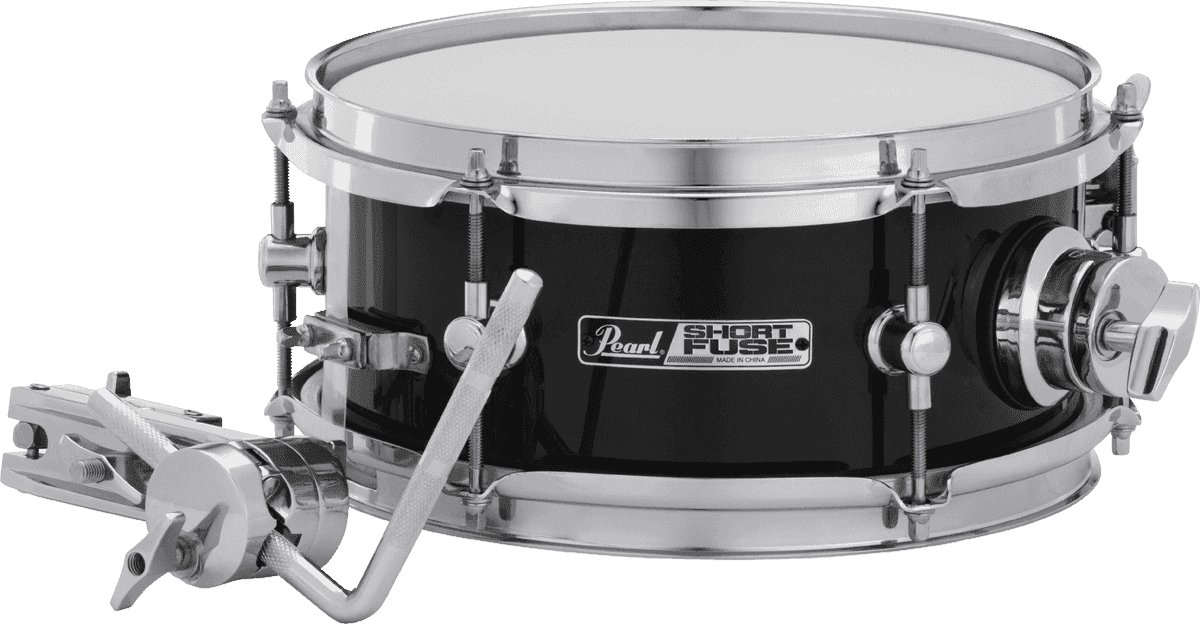 Pearl Sfs10c-31 Short Fuse 10x4 - Black - Snare Drums - Main picture