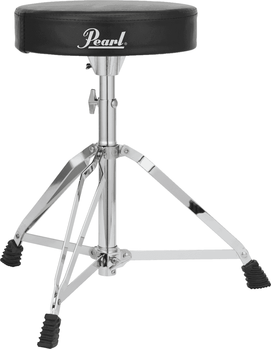 Pearl Siege Double Embase A Goupille D-50 - Drum stool - Main picture